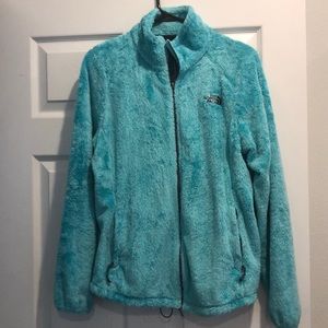 North face fleece jacket